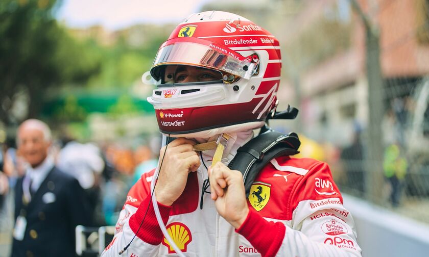 Ferrari: Απολογήθηκε στον Λεκλέρκ 