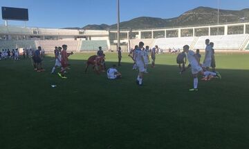Βόλος: Δοκιμές νεαρών ποδοσφαιριστών 
