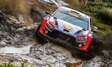 WRC: Ο Λάπι προηγείται... στο νήμα (hls)