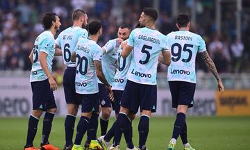 Τορίνο - Ίντερ 0-1: Νίκη οι «νερατζούρι» πριν τη Μάντσεστερ Σίτι