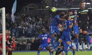 Serie A: Δεύτερη η Λάτσιο, «αντίο» με νίκη η Κρεμονέζε