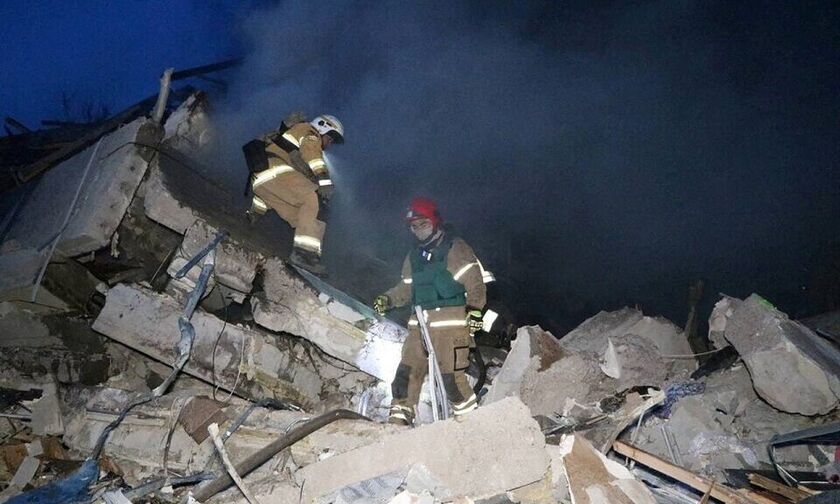 Ουκρανία: Απόκρουση ρωσικής επίθεσης με ντρόουν στο Κίεβο