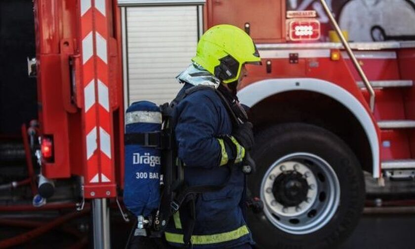 Φωτιά στον Ασπρόπυργο - Συναγερμός στην Πυροσβεστική