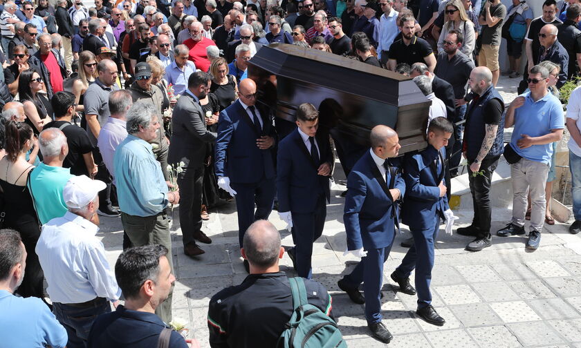 Το τελευταίο αντίο στον Γιώργο Γεωργίου (pics)