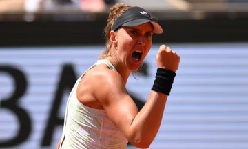 Roland Garros: Συνεχίζει απτόητη στα ημιτελικά η Μάια 