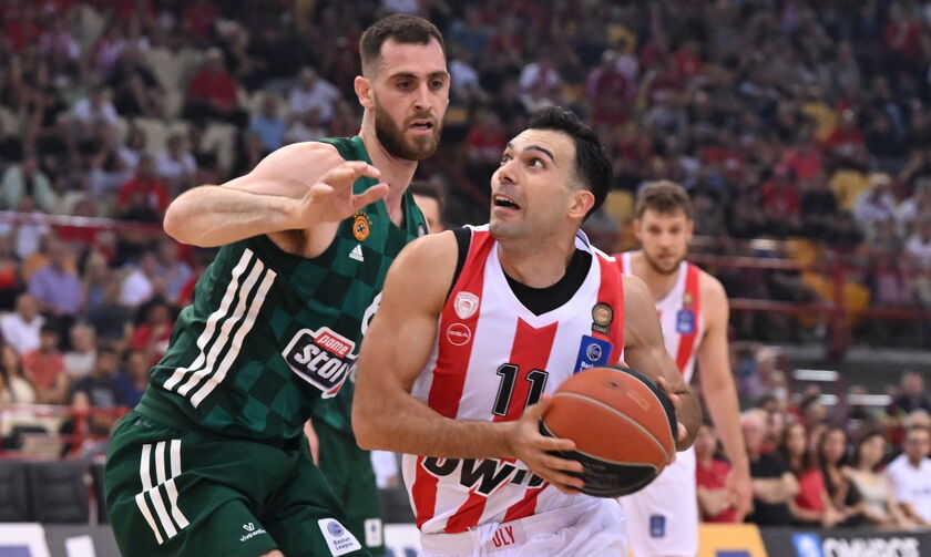 Ολυμπιακός: Χωρίς Σλούκα κόντρα στον Παναθηναϊκό
