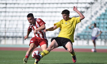 Final 4 Κ-17: Ο Ολυμπιακός στον τελικό 2-0 τον Άρη