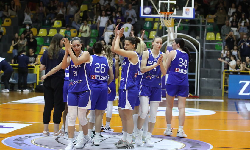 Ευρωμπάσκετ γυναικών: Από τα κανάλια Novasports οι αγώνες της Εθνικής