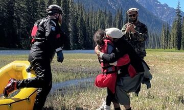 Δεκάχρονη κατάφερε να επιβιώσει 24 ώρες ολομόναχη στο δάσος