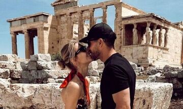 Ο Σιμεόνε και η σύζυγός του απολαμβάνουν τις διακοπές τους στην Ελλάδα
