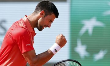 Roland Garros: Στον τελικό ο Τζόκοβιτς νικώντας (3-1) τον τραυματία Αλκαράθ που δεν τα παράτησε!