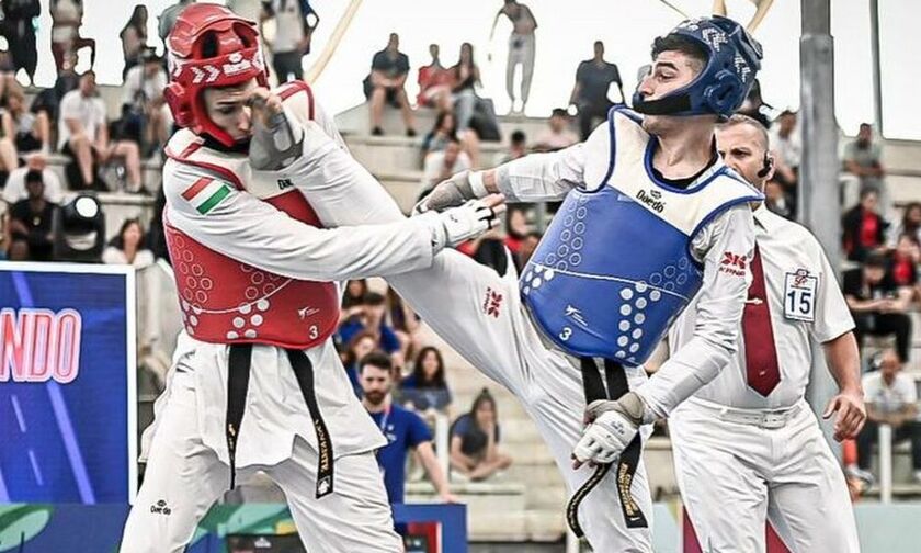 Χαμαλίδης: Έγινε ο πρώτος Έλληνας που κατακτά μετάλλιο στη διοργάνωση της World Taekwondo