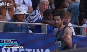 Diamond League: Άλμα στα 8,12 ο Τεντόγλου (vid)