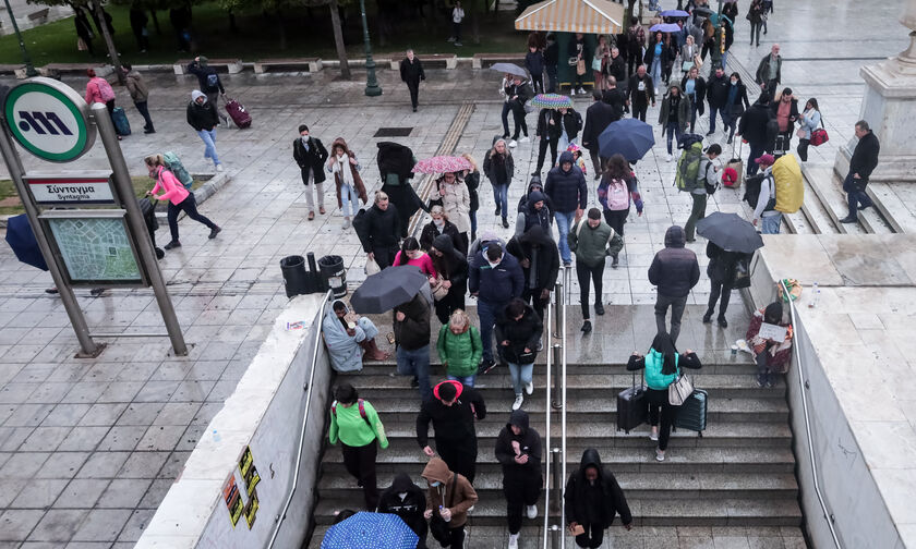 Καιρός: Επιστρέφουν οι βροχές - Από 17 έως 31 βαθμούς το θερμόμετρο