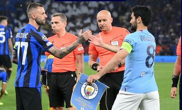 Μάντεστερ Σίτι - Ίντερ 1-0: Άνοιξαν το σκορ οι «πολίτες»