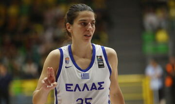 Εθνική Γυναικών: Χωρίς Χαιριστανίδου στο Eurobasket 2023