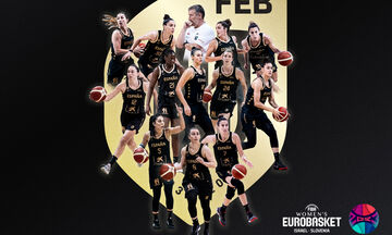 EuroBasket 2023: Η αποστολή της εθνικής Ισπανίας