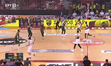 Ολυμπιακός - Παναθηναϊκός: Το «ερυθρόλευκο» σερί που έστειλε τη διαφορά στο +15