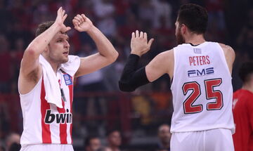 Ολυμπιακός - Παναθηναϊκός 75-52: Τα στιγμιότυπα του τρίτου τελικού στο ΣΕΦ