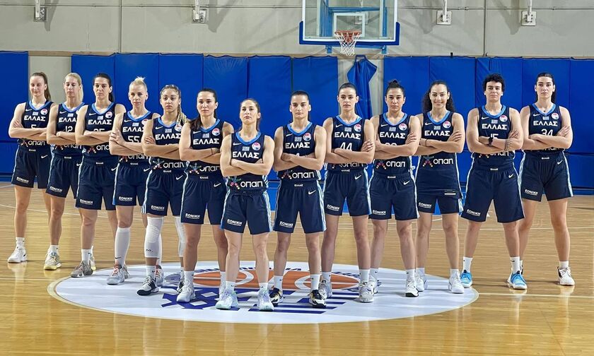 Εθνική Γυναικών: «Πετάει» το απόγευμα της Τρίτης για το Ισραήλ