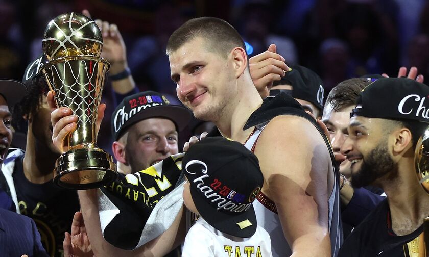 NBA Finals: MVP ο Γιόκιτς (vid)