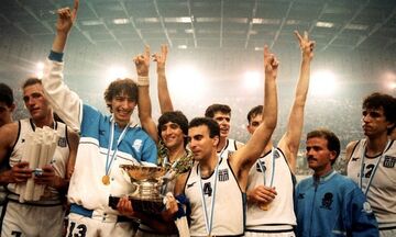 Ελλάδα - ΕΣΣΔ 103-101: Το έπος του 1987