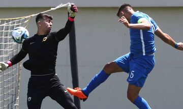 Εθνική Νέων: Φιλική νίκη επί της ΑΕΚ Β' με 2-0