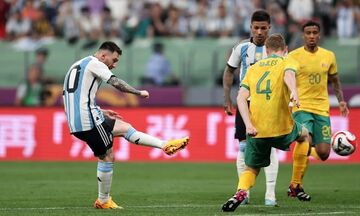 Αργεντινή - Αυστραλία 2-0: O Μέσι πέτυχε το πιο γρήγορο γκολ της καριέρας του (vids)