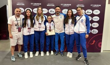 Ευρωπαϊκό Πρωτάθλημα Πάλης Κ17: Η Γκίκα κατέκτησε το χάλκινο μετάλλιο 