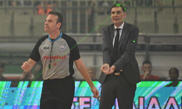 Παναθηναϊκός - Ολυμπιακός: Οι διαμαρτυρίες του Μπαρτζώκα για το τρίποντο του Ουίλιαμς (vid)