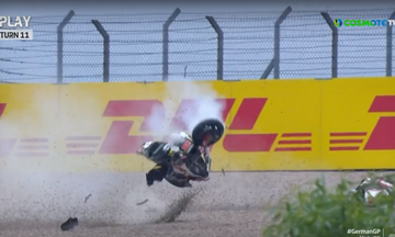 Moto GP: Σοκαριστική σύγκρουση Μάρκεθ - Ζαρκό
