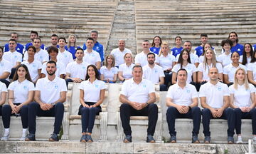 European Games: Ξεπροβόδισε την αποστολή ο Πρόεδρος της ΕΟΕ στην τελική φωτογράφιση