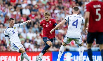 Προκριματικά EURO 2024: Τρομερή ανατροπή η Σκωτία 2-1 στη Νορβηγία