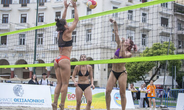 Thessaloniki Grand Slam: Τα ζευγάρια των ημιτελικών στις γυναίκες (pics)