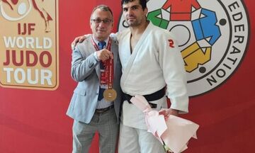 Τζούντο: Κατέκτησε το χάλκινο μετάλλιο ο Τσελίδης στο Γκραν Σλαμ του Καζακστάν