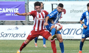 Χανιά-Ολυμπιακός Β’ 4-2 : Φινάλε με νίκη για τους Κρητικούς