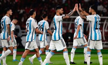 Ινδονησία - Αργεντινή 0-2: Φιλική νίκη χωρίς Μέσι η «αλμπισελέστε» (vids)