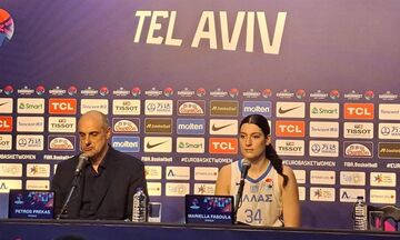 Ευρωμπάσκετ γυναικών: Τι είπαν Πρέκας και Φασούλα μετά την πικρή ήττα της Εθνικής 