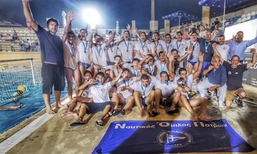 Πρωτάθλημα πόλο: Πήρε τον τίτλο ο ΝΟ Πατρών στους παίδες 