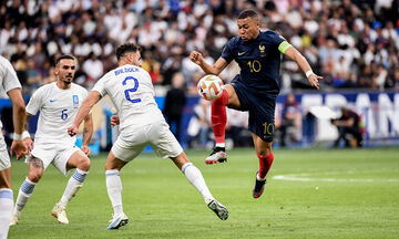 Γαλλία - Ελλάδα 1-0: Το πάλεψε αλλά την «λύγισαν» πέναλτι και αποβολή (highights)