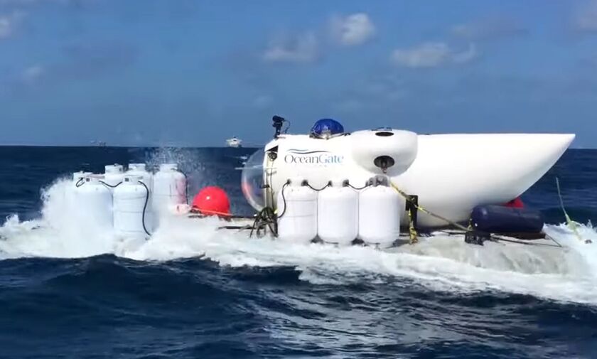 Ναυάγιο Τιτανικού: Άκαρπες οι έρευνες για το βαθυσκάφος που εξαφανίστηκε στον Ατλαντικό