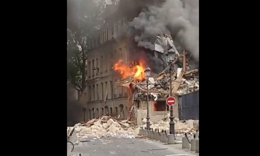 Παρίσι: Ισχυρή έκρηξη με τουλάχιστον 16 τραυματίες (vid)