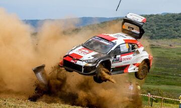 WRC: «Έκπληκτος» ο Κατσούτα μετά το ατύχημά του στο shakedown (pics, vid)
