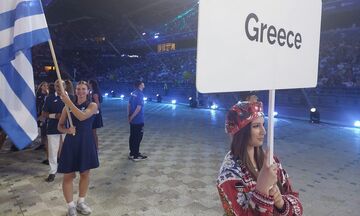 Oι Ευρωπαϊκοί Αγώνες άρχισαν με την Ελλάδα να μπαίνει πρώτη στην Τελετή Εναρξης (pics)