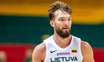 Λιθουανία: Χάνει το Μουντομπάσκετ ο Ντομάντας Σαμπόνις