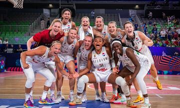 Ευρωμπάσκετ γυναικών 2023: Το Βέλγιο «κατάπιε» την Σερβία - Σούπερ Γαλλία -Πέρασαν Ουγγαρία, Ισπανία