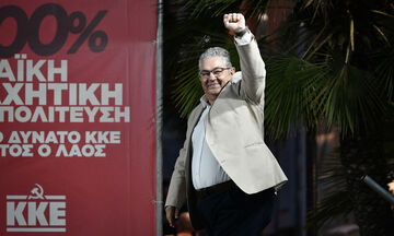Κουτσούμπας: «Να γεμίσει η κάλπη με τα κόκκινα ψηφοδέλτια του ΚΚΕ»