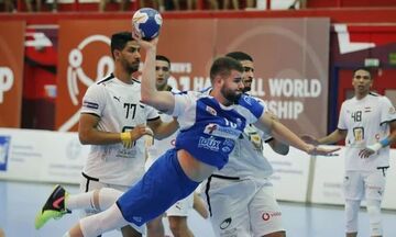 Αίγυπτος U21- Ελλάδα U21 36-30: Πρώτη ήττα για την Εθνική μας