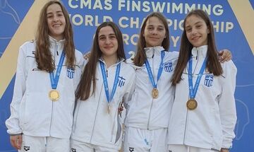 Τεχνική Κολύμβηση: Δυο χρυσά και τρία ασημένια στο Παγκόσμιο Νέων/Νεανίδων 