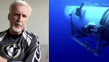 Ο Τζέιμς Κάμερον καταδικάζει τους υπεύθυνους για το δυστύχημα του υποβρυχίου «Titan»